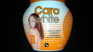 تحذير كريم التبييض الذي يبيعه الأفارقة والذي أثار ضجة كبيرة بين المغربيات Caro White Caro Light تحذير كريم التبييض الذي يبيعه الأفارقة والذي أثار ضجة كبيرة بين المغربيات Caro White Caro Light