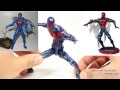 Marvel Legends Spider-Man 2099 Infinite Series Hobgoblin BAF Spider-Man Wave Action Figure Review
