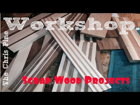 Uses for small scrap wood