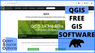 QGIS (Version 3) - Free GIS software for Windows, Mac, and Linux