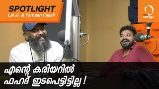 Radio Mango Spotlight Ft. Lal Jr. & Farhaan Faasil with RJ Karthikk | Radio Mang
