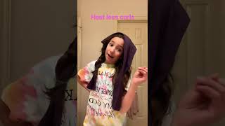 Heat Less Curls With Leggings