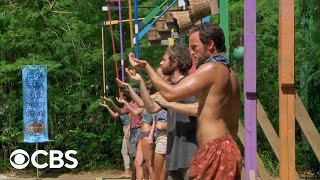 Survivor David Vs Goliath Immunity Challenge A Hand Out Survivor David Vs Goliath Immunity Challenge A Hand Out