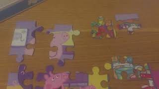 Jumbo Peppa Pig Jigsaw