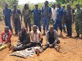 Majambazi sugu wakamatwa na polisi kwenye mpaka wa Burundi na Tanzania