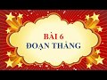 Toán học lớp 6 - Bài 6 - Đoạn thẳng