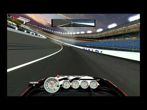 National Association  Stock  Auto Racing  on Nascar Racing 2003   2007 Gameplay At Lowes   Hd