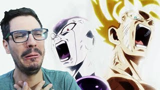 VIVEMOS PARA VER GOKU e FREEZA LUTANDO JUNTOS! (react ep.131)