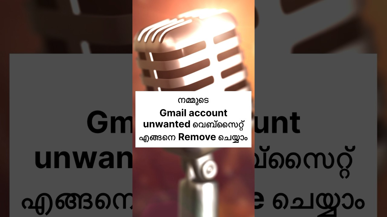 How to Remove Gmail Account Access From Unwanted website How to Remove Gmail Account Access From Unwanted website