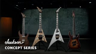 Jackson Concept Series Introduction | Jackson Presents | Jackson Guitars