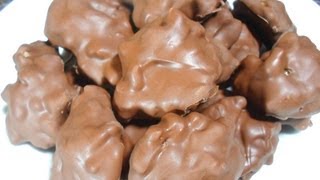 How to make Caramel Pecan Turtles - Candy - Easy Cooking!