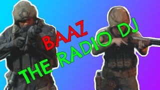 Baaz The Radio DJ | Call of Duty Modern Warfare Beta | Funny Moments