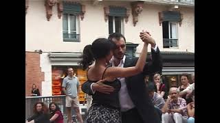 Lali & Benjamin Comme Il Faut Place De La Trinité Tangopostale 2011