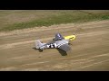 Durafly P-51D Mustang w/flaps/retracts/lights