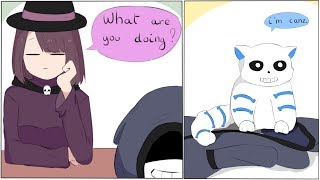 What are you doing?? Undertale Animation ?Undertale Comic dubs