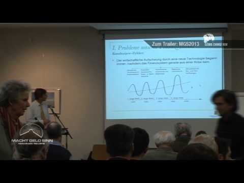 Prof. Dr. Felix Fuders - Moralisch-ethische Aspekte der Zinswirtschaft