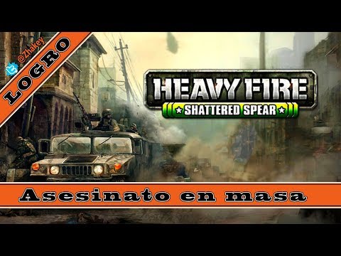 Heavy fire: Shattered Spear - Logro Asesinato en masa (Crowd Crusher)