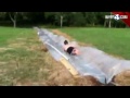 Check This Out: 200 Foot Slip And Slide In Upstate