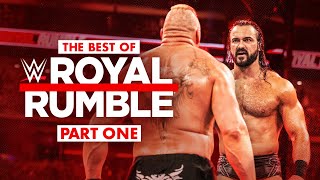 Best of Royal Rumble Matches part 1:  Match Marathon