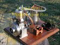 Homemade model Engine Run.wmv