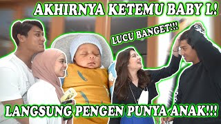 Download lagu AKHIRNYA KETEMU BABY L... LUCU BANGET LANGSUNG PENGEN PUNYA ANAK!!!