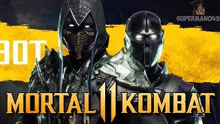 Mortal Kombat 11: "Noob Saibot" Gameplay Trailer Breakdown! - Mortal Kombat 11 Noob Saibot Reveal