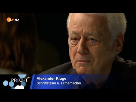 „Komplexe Welt - Ratlose Menschen“ • Precht mit Alexander Kluge • ARD, 31.1.2016 • 45 min.