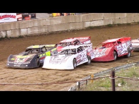 ULMS Super Late Model Heat Two | Freedom Motorsports Park | 7-13-18