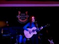 Carly Loasby live solo acoustic original song Cut and Run, Horseshoe Inn, Sat 25/01/2014
