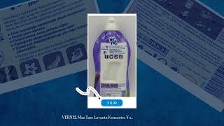 Vernel Max Taze Lavanta Konsantre Yumusatici - Fresh Lavender Concentrated Softener 1440Ml