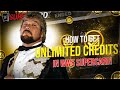 HOW TO GET UNLIMITED CREDITS FOR FREE IN WWE SUPERCARD! (100% WORKING!)