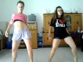 guardate queste ragazze magnifike (balletto inventato da loro)