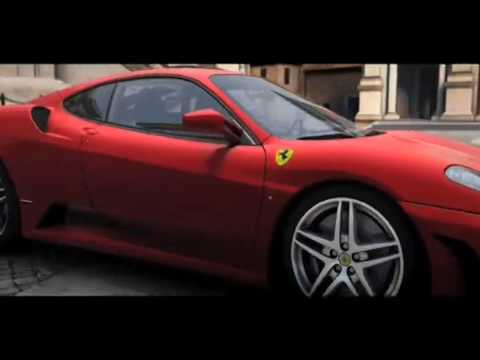 A tribute to Michelangelo a tribute to rome Ferrari F430 F430 Spider 