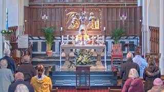 Mass Friday 7th May 12Noon