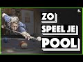 Kan Wesley Sonck na 1 dag training een pooltoernooi winnen? ...