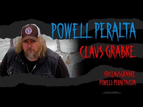 Powell Peralta - Limited Edition Claus Grabke Deck