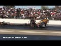 2013 Bakersfield March Meet Nitro Top Fuel 1st Rd Murphy Young Schutz Nitro Nostalgia Drag Racing