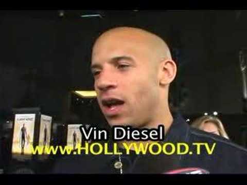 Vin Diesel How to make it in Ho...