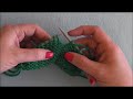 How To: Purl 2 Together Through Back Loops (p2togtbl)