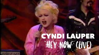 Cyndi Lauper - Hey Now