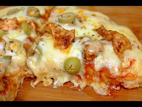 Video 5 Minute Pizza Recipe Video 5 Minute Pizza Recipe