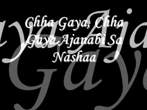 chahta kitna tumko dil with lyrics