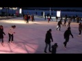 Ice skating at Harbourfront - January 2014