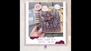Play With Artisan Powder Katja Live