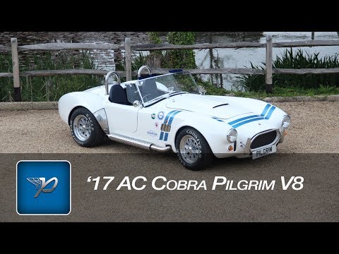 For sale | 2017 AC Cobra V8 factory built at Pilgrim MotorSports | Sussex