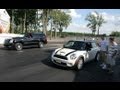 Cadillac Escalade vs. Mini Cooper S - Car and Driver