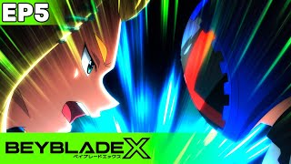 Beyblade X Nieuwe Episode Ep.5 Naar De X
