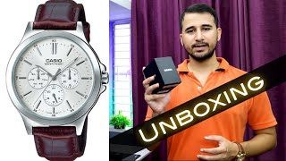 Unboxing Casio Enticer A1177 Watch Best Mens Watch Under 3000