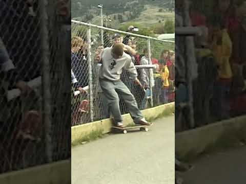 Bucky Lasek 2002 Classic Skateboarding Shorts