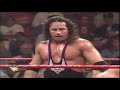 Ken Shamrock vs Bret Hart WWF Championship Match Raw Is War 27 October 1997